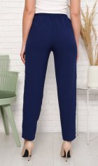 *Брюки женские Ф-8-05в (темно-синий) от компании Новое Кимоно, г. Иваново *Брюки женские Ф-8-05в (темно-синий) от компании Новое Кимоно, г. Иваново