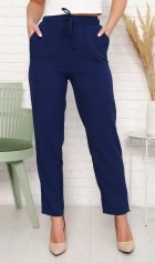 *Брюки женские Ф-8-05в (темно-синий) от компании Новое Кимоно, г. Иваново *Брюки женские Ф-8-05в (темно-синий) от компании Новое Кимоно, г. Иваново