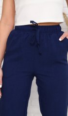 *Брюки женские Ф-8-05в (темно-синий) от компании Новое Кимоно, г. Иваново *Брюки женские Ф-8-05в (темно-синий) от компании Новое Кимоно, г. Иваново