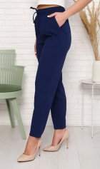 *Брюки женские Ф-8-05в (темно-синий) от компании Новое Кимоно, г. Иваново *Брюки женские Ф-8-05в (темно-синий) от компании Новое Кимоно, г. Иваново