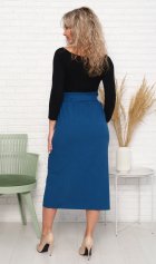 *Юбка женская Ф-9-03ж (изумруд) от компании Новое Кимоно, г. Иваново *Юбка женская Ф-9-03ж (изумруд) от компании Новое Кимоно, г. Иваново