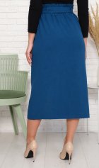 *Юбка женская Ф-9-03ж (изумруд) от компании Новое Кимоно, г. Иваново