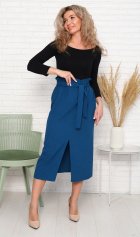 *Юбка женская Ф-9-03ж (изумруд) от компании Новое Кимоно, г. Иваново