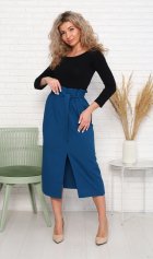 *Юбка женская Ф-9-03ж (изумруд) от компании Новое Кимоно, г. Иваново