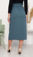 *Юбка женская Ф-9-03е (полынь) от компании Новое Кимоно, г. Иваново *Юбка женская Ф-9-03е (полынь) от компании Новое Кимоно, г. Иваново