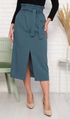 *Юбка женская Ф-9-03е (полынь) от компании Новое Кимоно, г. Иваново *Юбка женская Ф-9-03е (полынь) от компании Новое Кимоно, г. Иваново