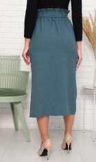 *Юбка женская Ф-9-03е (полынь) от компании Новое Кимоно, г. Иваново *Юбка женская Ф-9-03е (полынь) от компании Новое Кимоно, г. Иваново