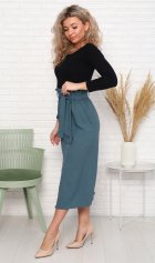 *Юбка женская Ф-9-03е (полынь) от компании Новое Кимоно, г. Иваново *Юбка женская Ф-9-03е (полынь) от компании Новое Кимоно, г. Иваново