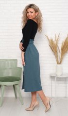 *Юбка женская Ф-9-03е (полынь) от компании Новое Кимоно, г. Иваново