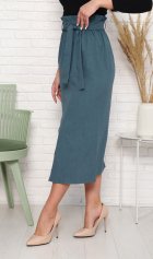 *Юбка женская Ф-9-03е (полынь) от компании Новое Кимоно, г. Иваново