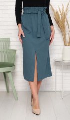 *Юбка женская Ф-9-03е (полынь) от компании Новое Кимоно, г. Иваново