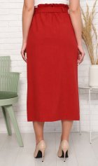 *Юбка женская Ф-9-03г (терракотовый) от компании Новое Кимоно, г. Иваново *Юбка женская Ф-9-03г (терракотовый) от компании Новое Кимоно, г. Иваново