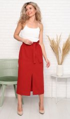 *Юбка женская Ф-9-03г (терракотовый) от компании Новое Кимоно, г. Иваново