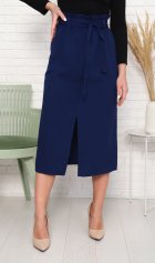 *Юбка женская Ф-9-03в (темно-синий) от компании Новое Кимоно, г. Иваново *Юбка женская Ф-9-03в (темно-синий) от компании Новое Кимоно, г. Иваново