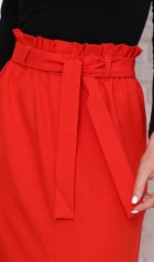 *Юбка женская Ф-9-03а (коралл) от компании Новое Кимоно, г. Иваново