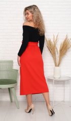 *Юбка женская Ф-9-03а (коралл) от компании Новое Кимоно, г. Иваново *Юбка женская Ф-9-03а (коралл) от компании Новое Кимоно, г. Иваново
