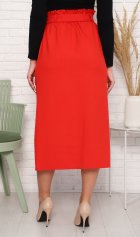 *Юбка женская Ф-9-03а (коралл) от компании Новое Кимоно, г. Иваново *Юбка женская Ф-9-03а (коралл) от компании Новое Кимоно, г. Иваново