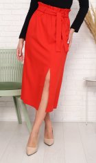 *Юбка женская Ф-9-03а (коралл) от компании Новое Кимоно, г. Иваново *Юбка женская Ф-9-03а (коралл) от компании Новое Кимоно, г. Иваново