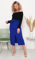 *Юбка женская Ф-9-03 (василек) от компании Новое Кимоно, г. Иваново