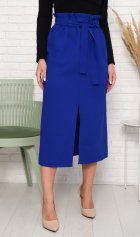 *Юбка женская Ф-9-03 (василек) от компании Новое Кимоно, г. Иваново *Юбка женская Ф-9-03 (василек) от компании Новое Кимоно, г. Иваново