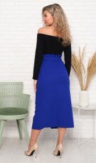 *Юбка женская Ф-9-03 (василек) от компании Новое Кимоно, г. Иваново *Юбка женская Ф-9-03 (василек) от компании Новое Кимоно, г. Иваново