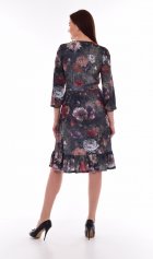 *Платье женское Ф-1-16 (темно-серый) от компании Новое Кимоно, г. Иваново *Платье женское Ф-1-16 (темно-серый) от компании Новое Кимоно, г. Иваново