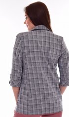 *Жакет женский ф-7-010 (серый) от компании Новое Кимоно, г. Иваново *Жакет женский ф-7-010 (серый) от компании Новое Кимоно, г. Иваново