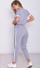 Костюм женский 5-268 (серый) от компании Новое Кимоно, г. Иваново