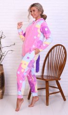 Пижама женская Кигуруми Единорог 1-186 (розовый) от компании Новое Кимоно, г. Иваново