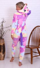 Пижама женская Кигуруми Единорог 1-186 (розовый) от компании Новое Кимоно, г. Иваново Пижама женская Кигуруми Единорог 1-186 (розовый) от компании Новое Кимоно, г. Иваново