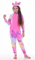 Пижама подростковая Кигуруми Единорог 12-083 от компании Новое Кимоно, г. Иваново Пижама подростковая Кигуруми Единорог 12-083 от компании Новое Кимоно, г. Иваново