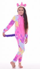 Пижама подростковая Кигуруми Единорог 12-083 от компании Новое Кимоно, г. Иваново