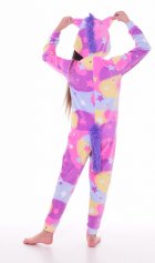 Пижама детская Кигуруми Единорог 7-268 (розовый) от компании Новое Кимоно, г. Иваново Пижама детская Кигуруми Единорог 7-268 (розовый) от компании Новое Кимоно, г. Иваново