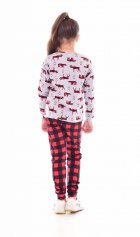 Пижама подростковая 12-085 (красный) от компании Новое Кимоно, г. Иваново Пижама подростковая 12-085 (красный) от компании Новое Кимоно, г. Иваново