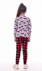 Пижама детская 7-270 (красный) от компании Новое Кимоно, г. Иваново Пижама детская 7-270 (красный) от компании Новое Кимоно, г. Иваново