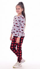 Пижама детская 7-270 (красный) от компании Новое Кимоно, г. Иваново Пижама детская 7-270 (красный) от компании Новое Кимоно, г. Иваново