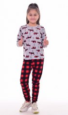 Пижама детская 7-270 (красный) от компании Новое Кимоно, г. Иваново