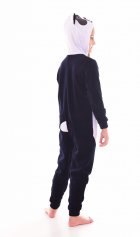 Пижама детская Кигуруми Панда 7-269 (темно-синий) от компании Новое Кимоно, г. Иваново