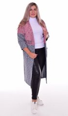 *Кардиган женский Ф-7-012б (бордо) от компании Новое Кимоно, г. Иваново