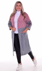 *Кардиган женский Ф-7-012б (бордо) от компании Новое Кимоно, г. Иваново *Кардиган женский Ф-7-012б (бордо) от компании Новое Кимоно, г. Иваново