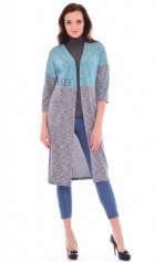 *Кардиган женский Ф-7-012 (зеленый) от компании Новое Кимоно, г. Иваново *Кардиган женский Ф-7-012 (зеленый) от компании Новое Кимоно, г. Иваново