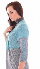 *Кардиган женский Ф-7-012 (зеленый) от компании Новое Кимоно, г. Иваново *Кардиган женский Ф-7-012 (зеленый) от компании Новое Кимоно, г. Иваново