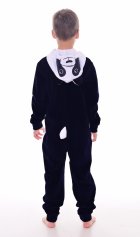 Пижама подростковая Кигуруми Панда 11-036 (темно-синий) от компании Новое Кимоно, г. Иваново