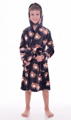 Халат подростковый 11-022б (серый) от компании Новое Кимоно, г. Иваново Халат подростковый 11-022б (серый) от компании Новое Кимоно, г. Иваново