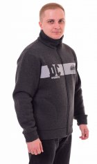 Толстовка мужская 9-94г (антрацит) от компании Новое Кимоно, г. Иваново
