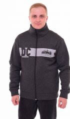 Толстовка мужская 9-94г (антрацит) от компании Новое Кимоно, г. Иваново