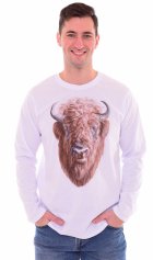 Футболка мужская 9-149в (белый) от компании Новое Кимоно, г. Иваново