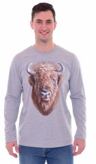 Футболка мужская 9-149д (светло-серый) от компании Новое Кимоно, г. Иваново