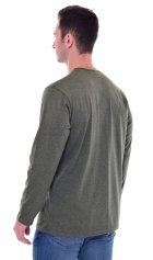 Футболка мужская 9-149б (хаки) от компании Новое Кимоно, г. Иваново