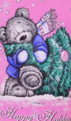 Пижама детская 7-274 (розовый) от компании Новое Кимоно, г. Иваново